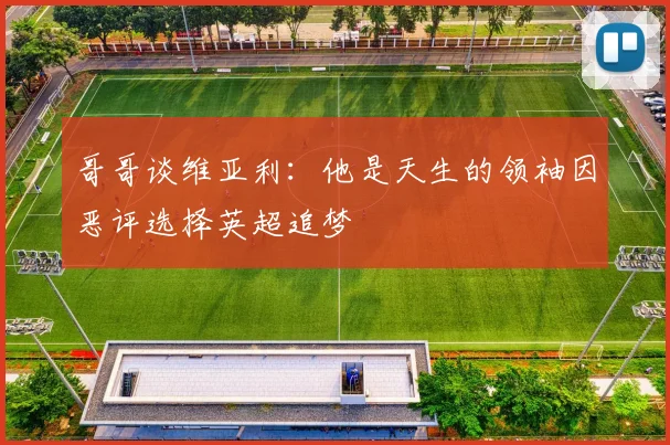 哥哥谈维亚利：他是天生的领袖因恶评选择英超追梦