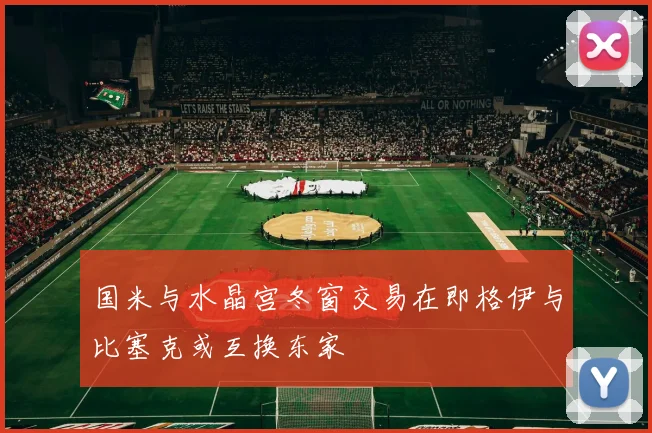 国米与水晶宫冬窗交易在即格伊与比塞克或互换东家