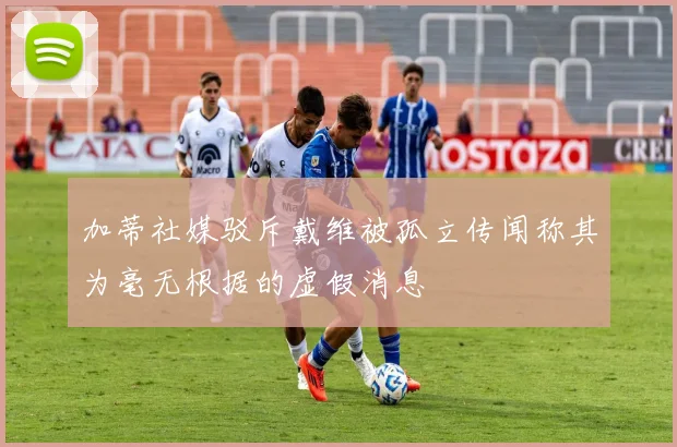 加蒂社媒驳斥戴维被孤立传闻称其为毫无根据的虚假消息